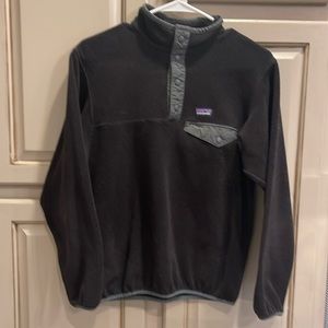 Boys Patagonia synchilla fleece pullover xl